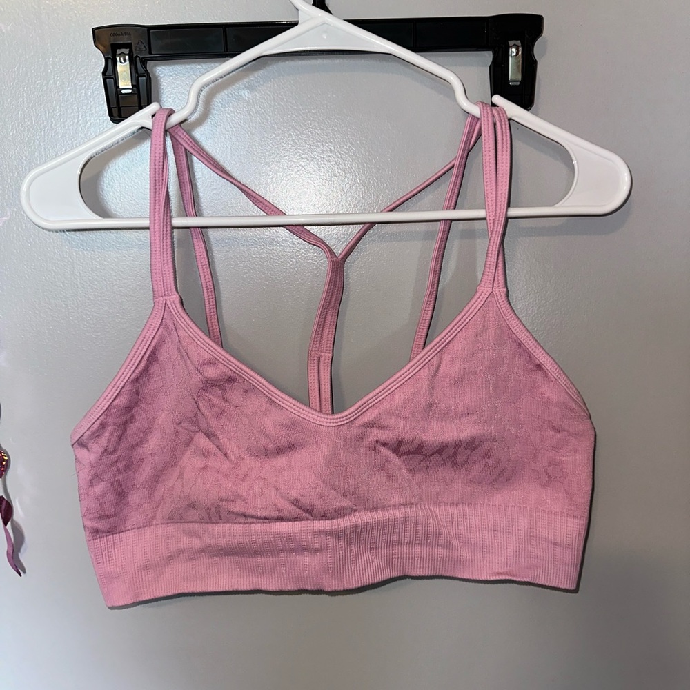 Avocado Cheetah Bra